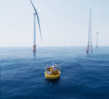 qualidade  Metal Ocean Buoy Wave CTD Profile Current Oceanographic Buoy fábrica