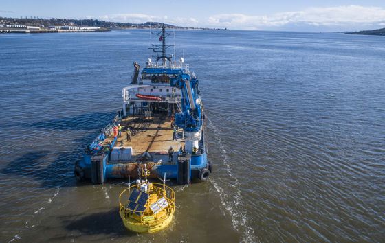 qualidade  Blue Aspirations Floating Lidar With Ecosystem Monritong Sensor fábrica