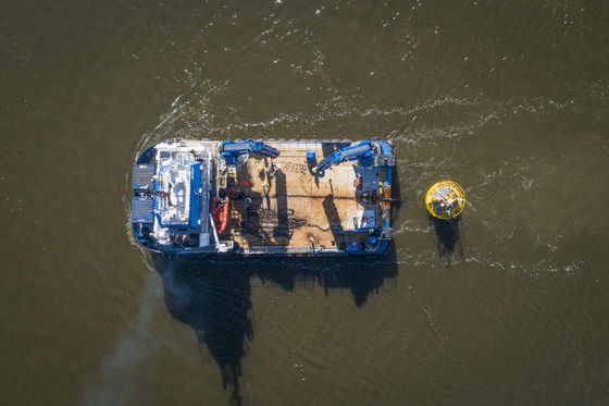 Boia de medição do vento offshore Dual LiDAR FLS