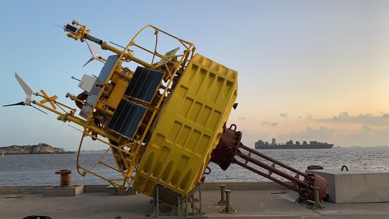 Sistema de LiDAR flutuante FLS Dual LiDAR