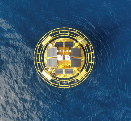 Desenvolvimento eólico offshore da plataforma LiDAR flutuante
