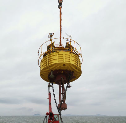 Boia de medição de vento e ondas offshore