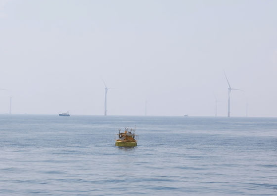 Soluções de lidar eólico offshore para monitorização de energia eólica offshore