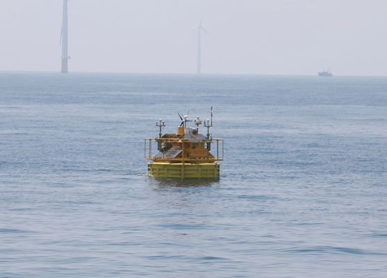 Sistema LiDAR flutuante para a indústria eólica