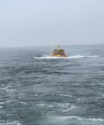 Boia de medição de vento offshore Alta disponibilidade de dados Zx300m Substituição