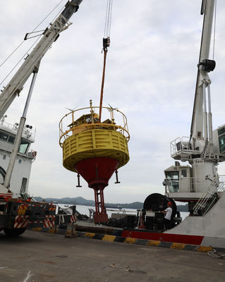 Parque eólico Lidar flutuante Offshore Wind Dual LiDAR