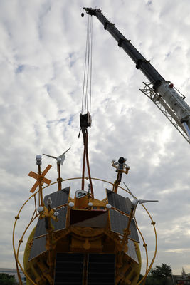 Medidas de vento remotas Lidar Vento offshore