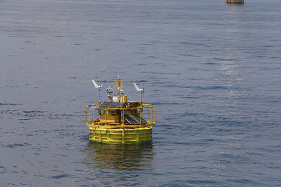Blue Aspirations Sistema de Lidar Flutuante Medidas de Vento Offshore