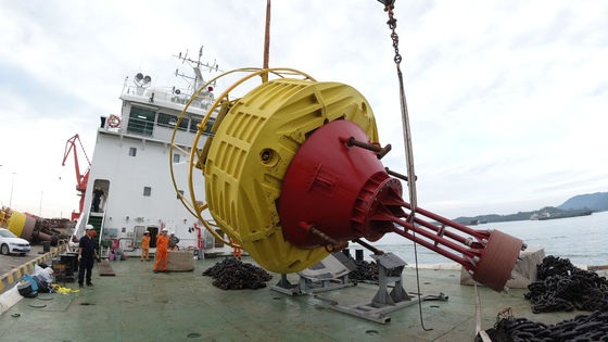 Carregamento de bóias offshore Carregamento de bóias offshore Plataformas marítimas
