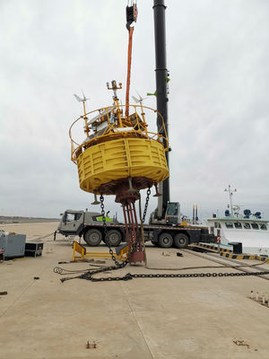 Projetos de soluções eólicas flutuantes offshore Detector Planejamento de parques eólicos
