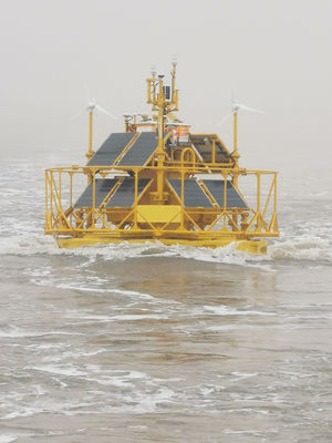 Sistema de aquisição de dados Pacific Met-Ocean Boia Amarelo Médio