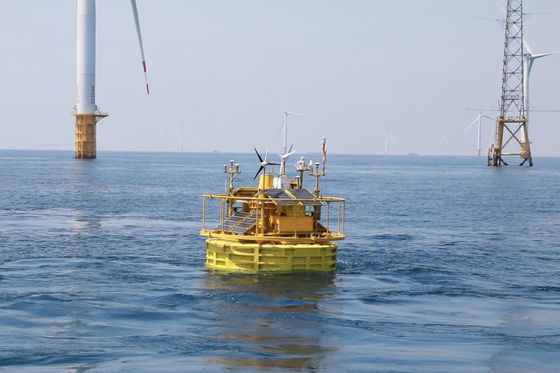 Navegação Observação do oceano Boias de dados Boia Velocidade do vento