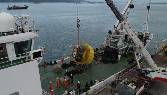 LiDAR marinho flutuante Boia de vento offshore LiDAR de nível marinho