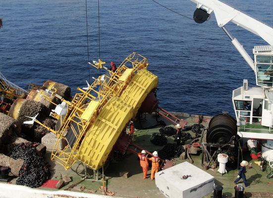 Avaliação do potencial das bóias de vento offshore do sistema LiDAR flutuante avançado