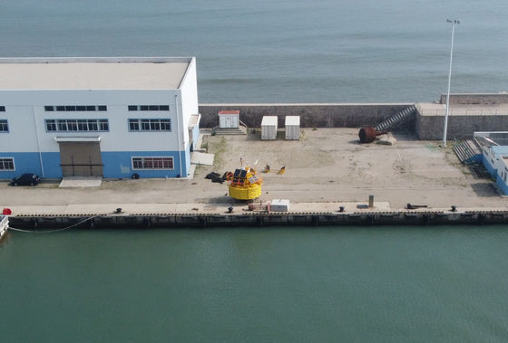 Chain Pick Up Buoys Saída de dados semanais Buoys meteorológicos