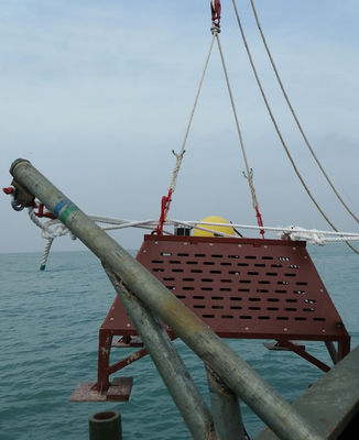 Dispositivo hidrológico do fundo do mar de aço carbono Transmissão de dados sem fio 150W