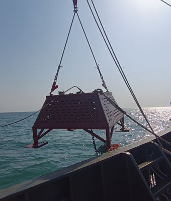 Dispositivos hidrológicos do fundo do mar de pequena dimensão Instrumentos hidrológicos impermeáveis