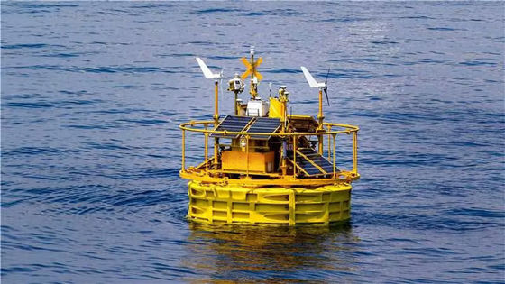 Pesquisa de recursos de energia eólica de dispositivos de lidar flutuantes